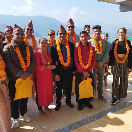 Beli Guest House Pokhara Luaran gambar