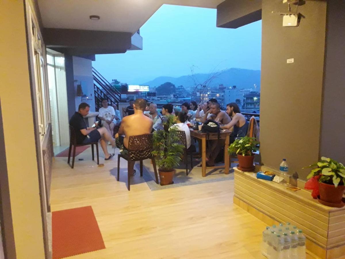 Beli Guest House Pokhara Luaran gambar