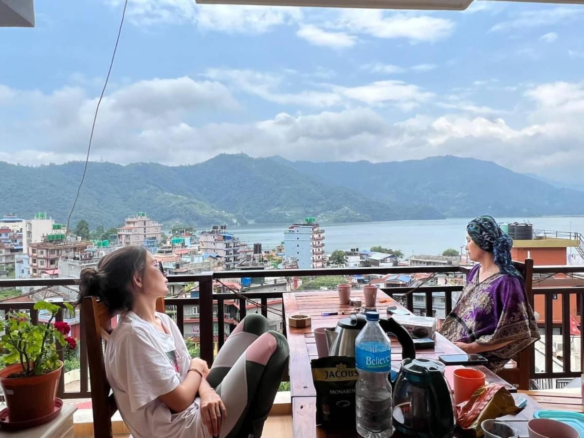 Beli Guest House Pokhara Luaran gambar