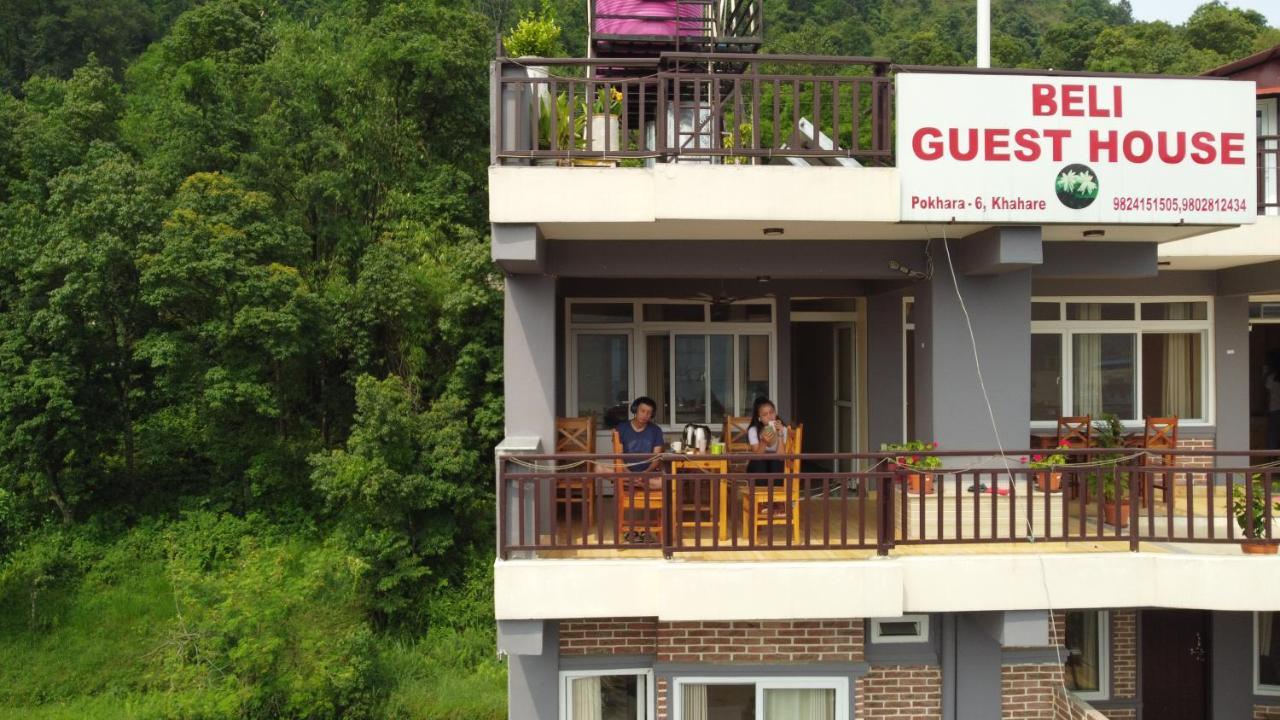 Beli Guest House Pokhara Luaran gambar