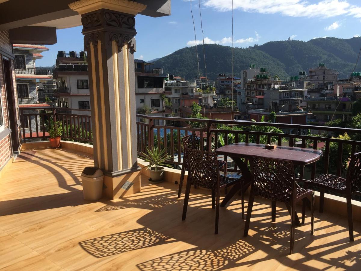 Beli Guest House Pokhara Luaran gambar